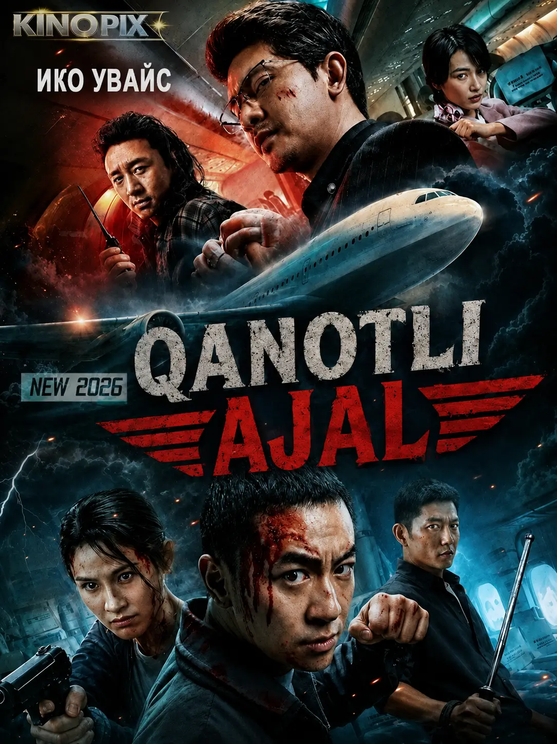 Qanotli Ajal kino Uzbek tilida 2026 HD Skachat / Premyera film o'zbek tilida