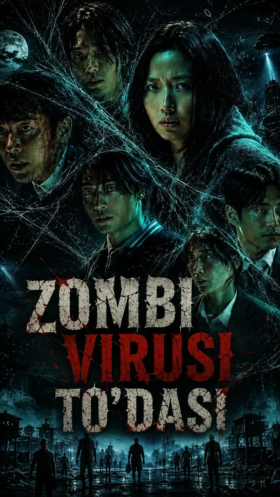 Koloniya / Zombi Virusi To'dasi kino Uzbek tilida 2026 HD Skachat / Premyera film o'zbek tilida