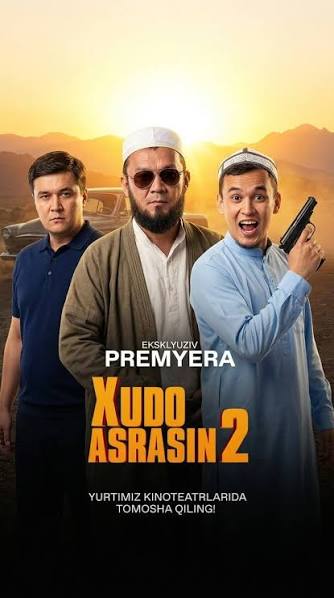 Xudo Asrasin 2 Qirg'iz filmi 2026 Uzbek tilida film o'zbek tilida