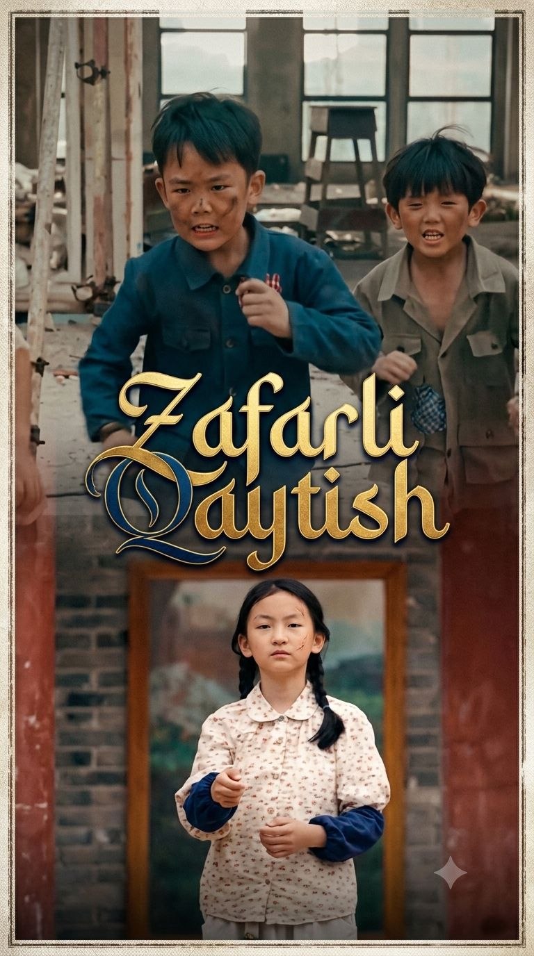 Zafarli Qaytish Seriali O'zbek Tilida o'zbek tilida